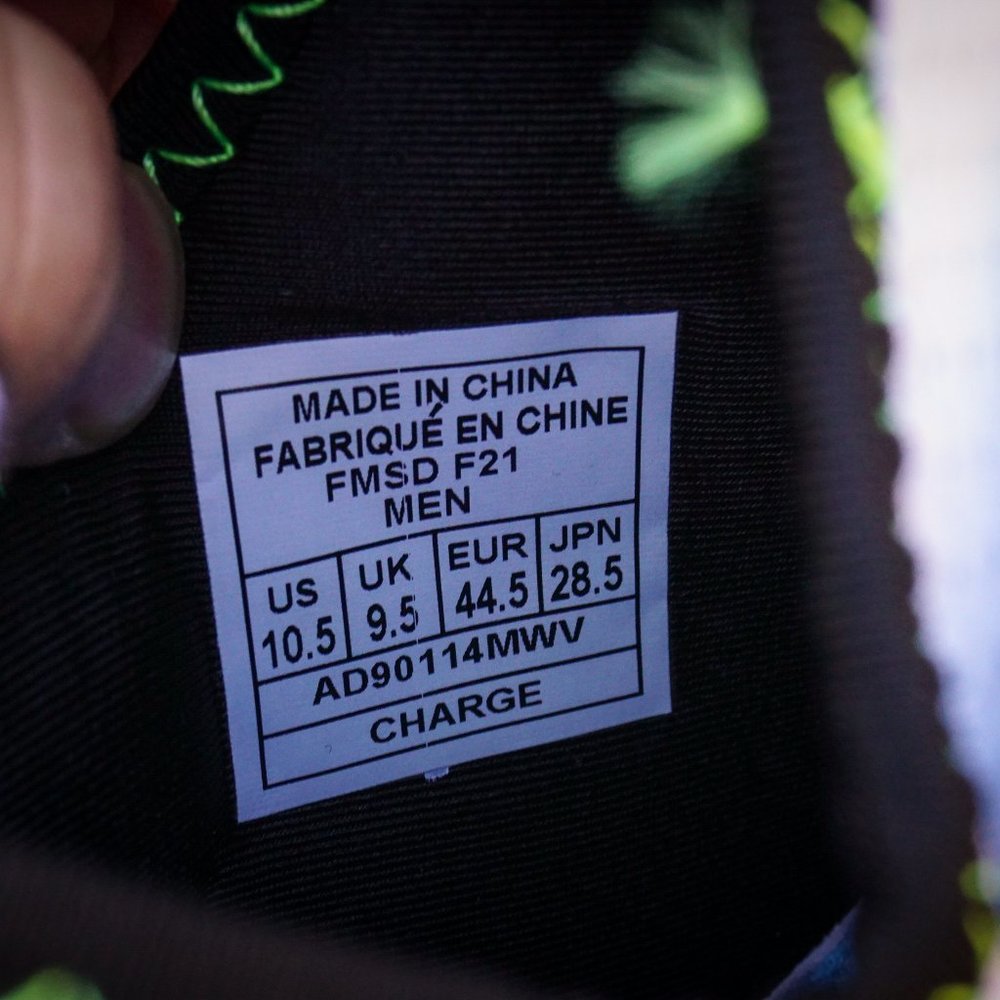 AND1 CHARGE WHITE HIGH VOLT *UNRELEASED COLOR* BASKETBALL SNEAKERS SHOES - Picture 10 of 13